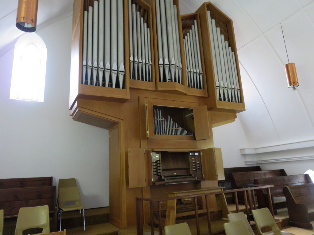 Augsburg church organ